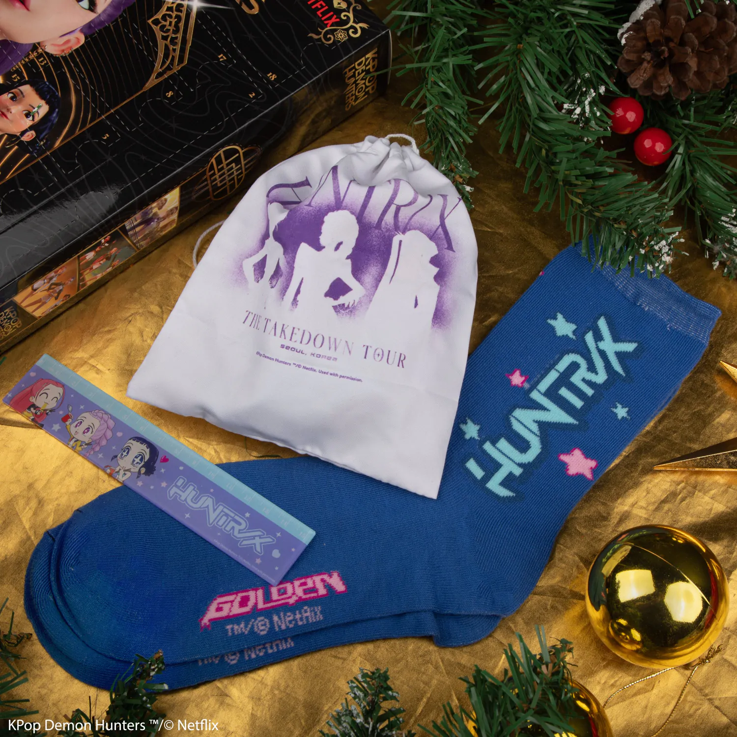 KPop Demon Hunters Classic 2026 adventi kalendárium termékfotó