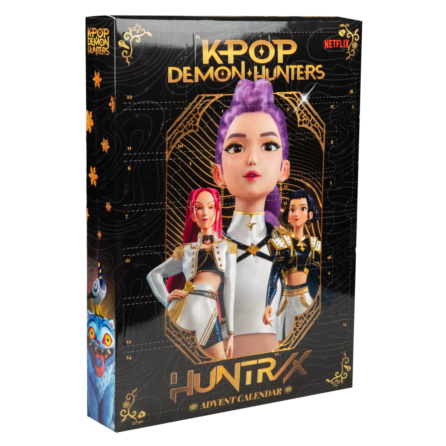 KPop Demon Hunters Classic 2026 adventi kalendárium termékfotó
