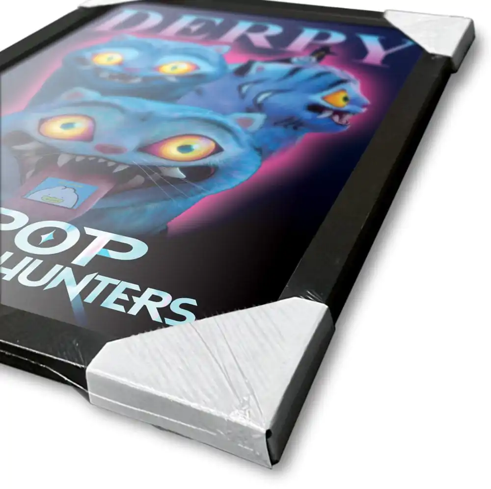 KPop Demon Hunters Collector Print Derpy keretezett poszter termékfotó