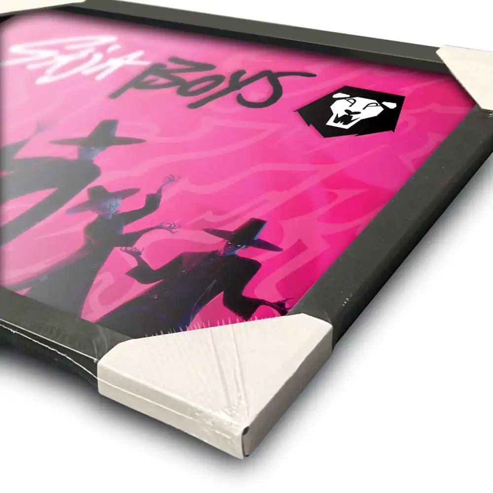 KPop Demon Hunters Collector Print Saja Boys Idol keretezett poszter termékfotó