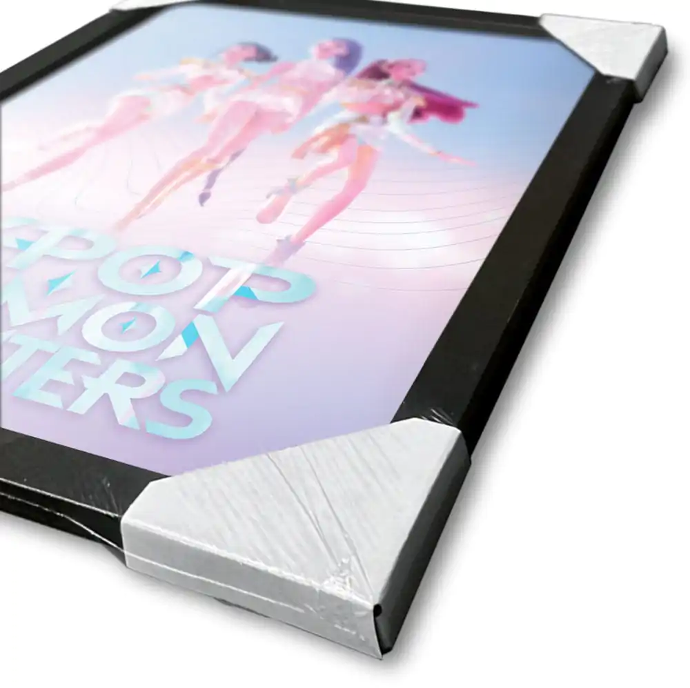 KPop Demon Hunters Collector Print Trio keretezett poszter termékfotó