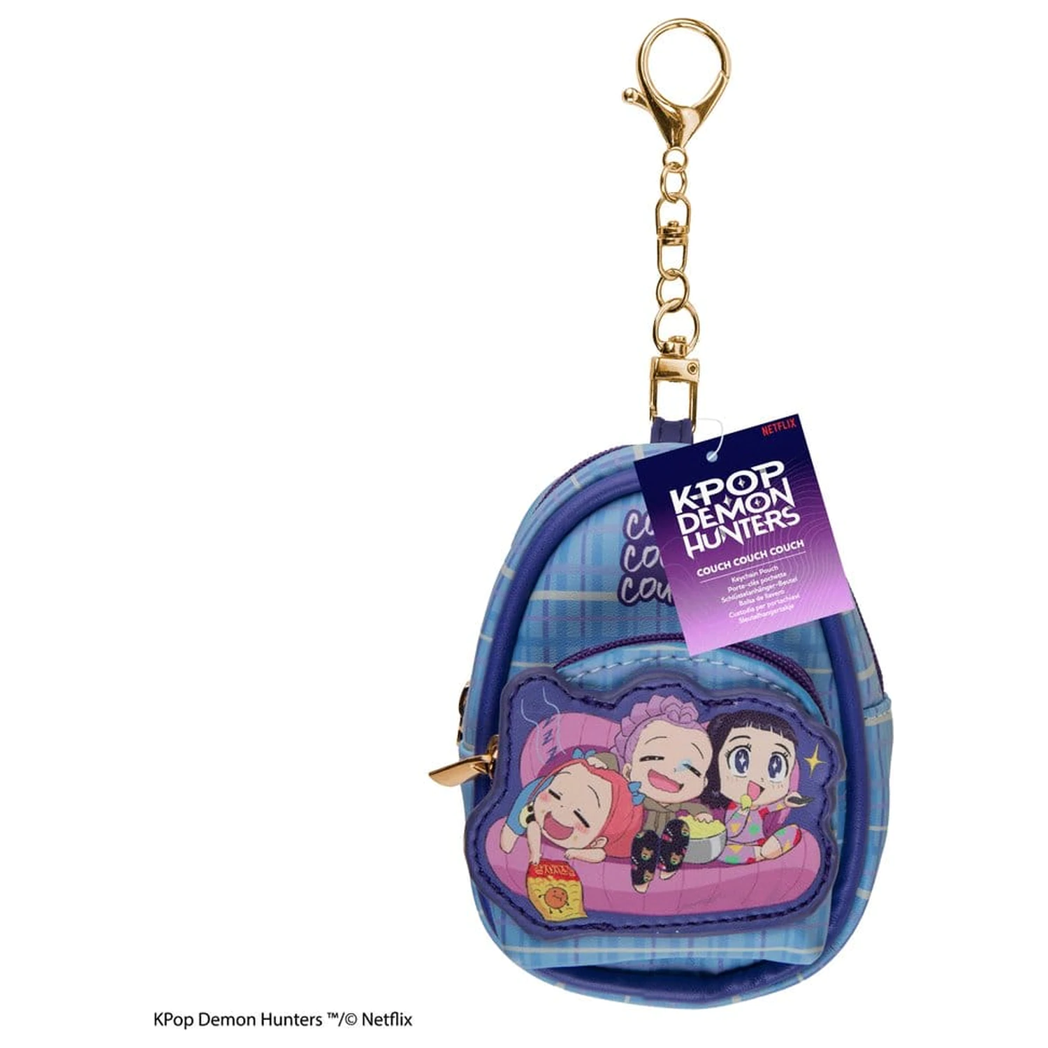 KPop Demon Hunters Couch Couch Couch kulcstartó termékfotó