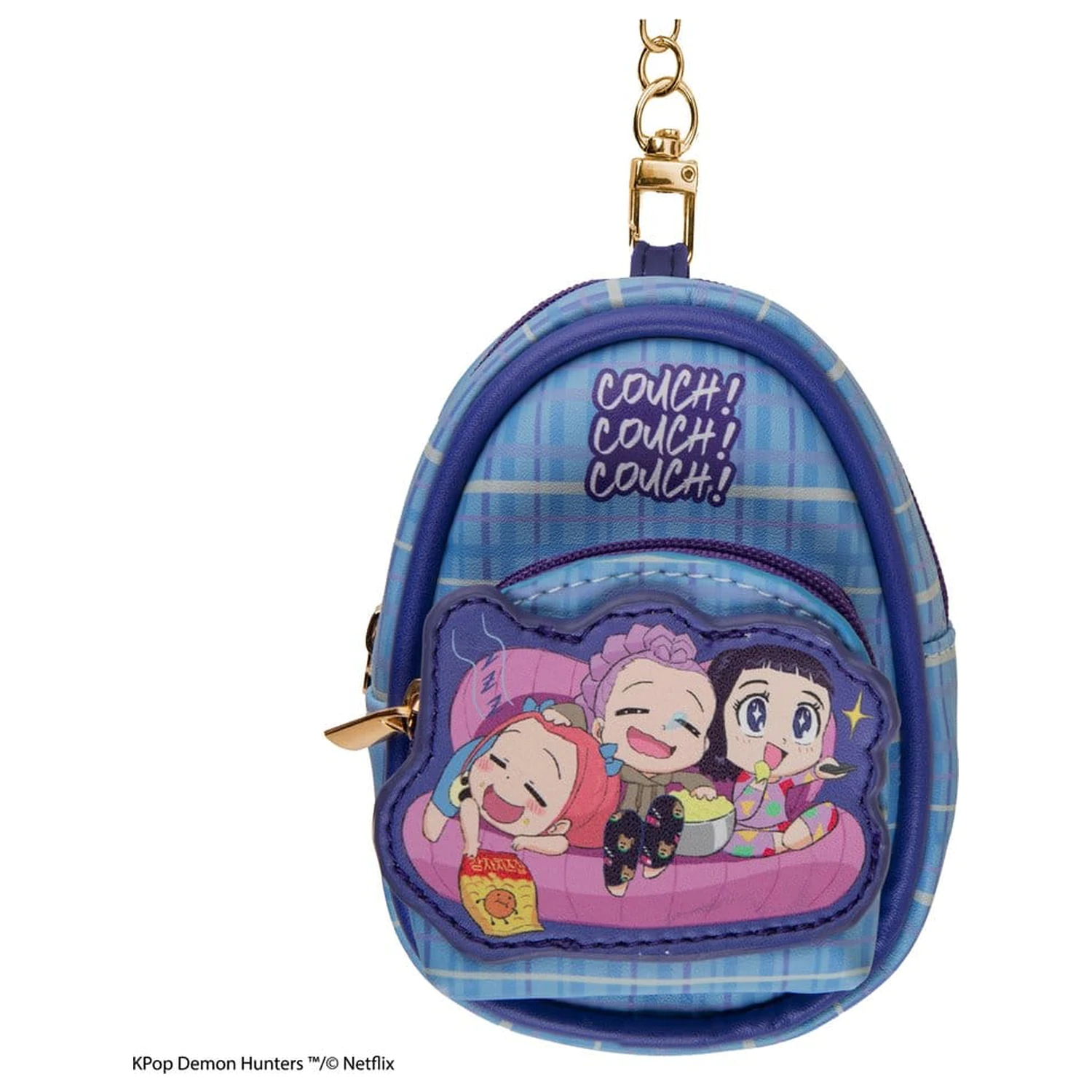 KPop Demon Hunters Couch Couch Couch kulcstartó termékfotó