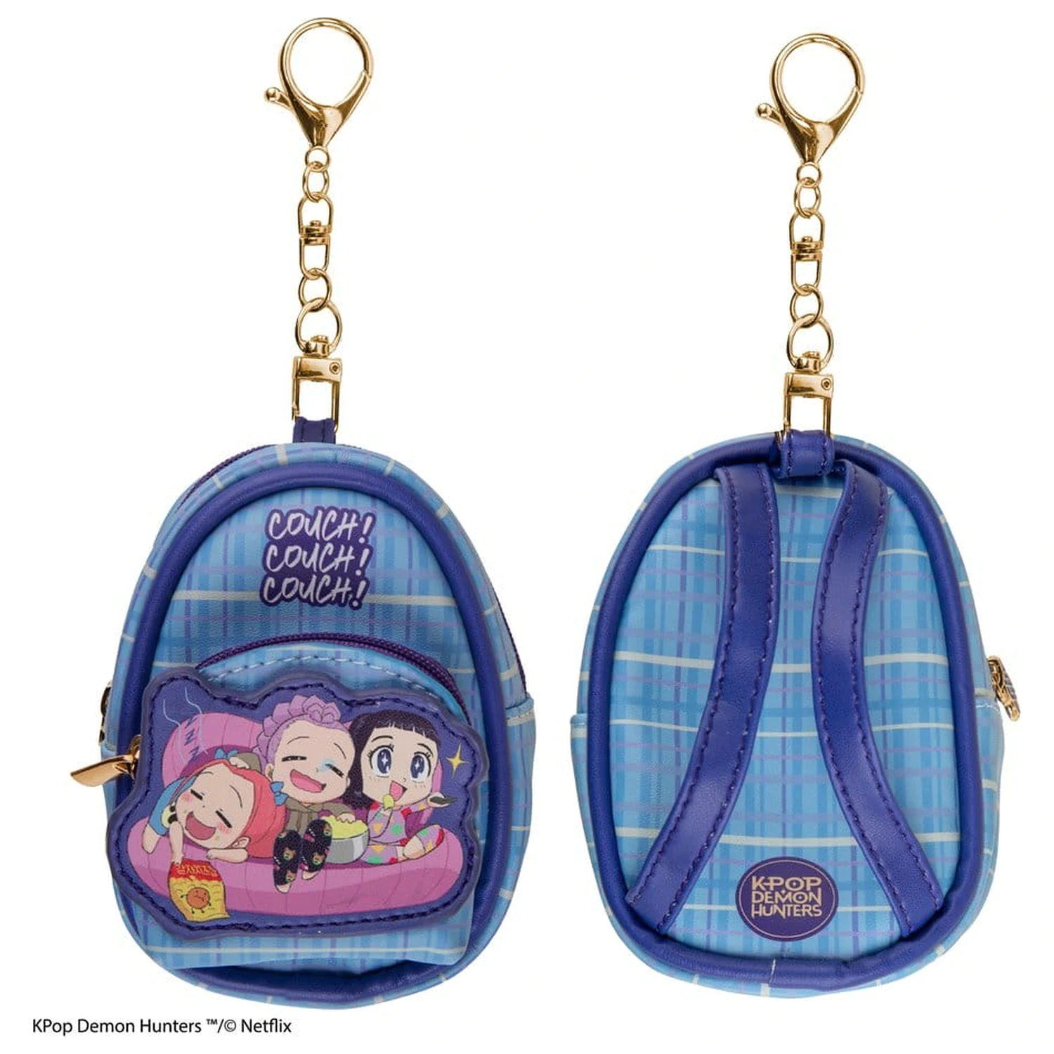 KPop Demon Hunters Couch Couch Couch kulcstartó termékfotó