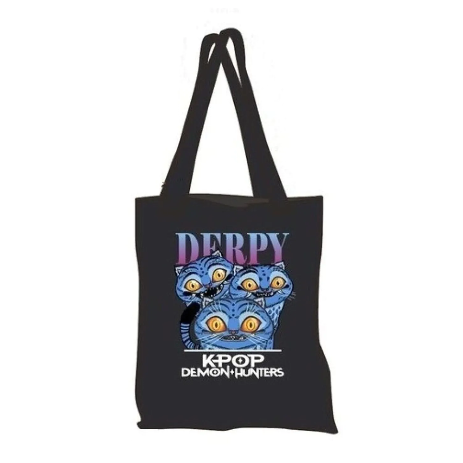 KPop Demon Hunters Derpy bevásárlótáska  termékfotó