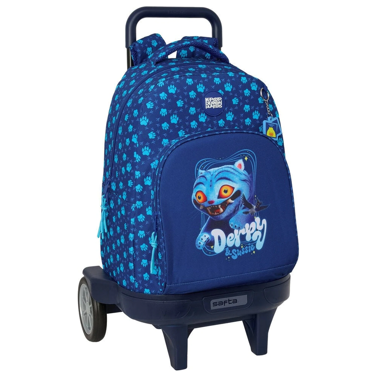 Kpop Demon Hunters Derpy Compact Evolution gurulós táska 45cm termékfotó