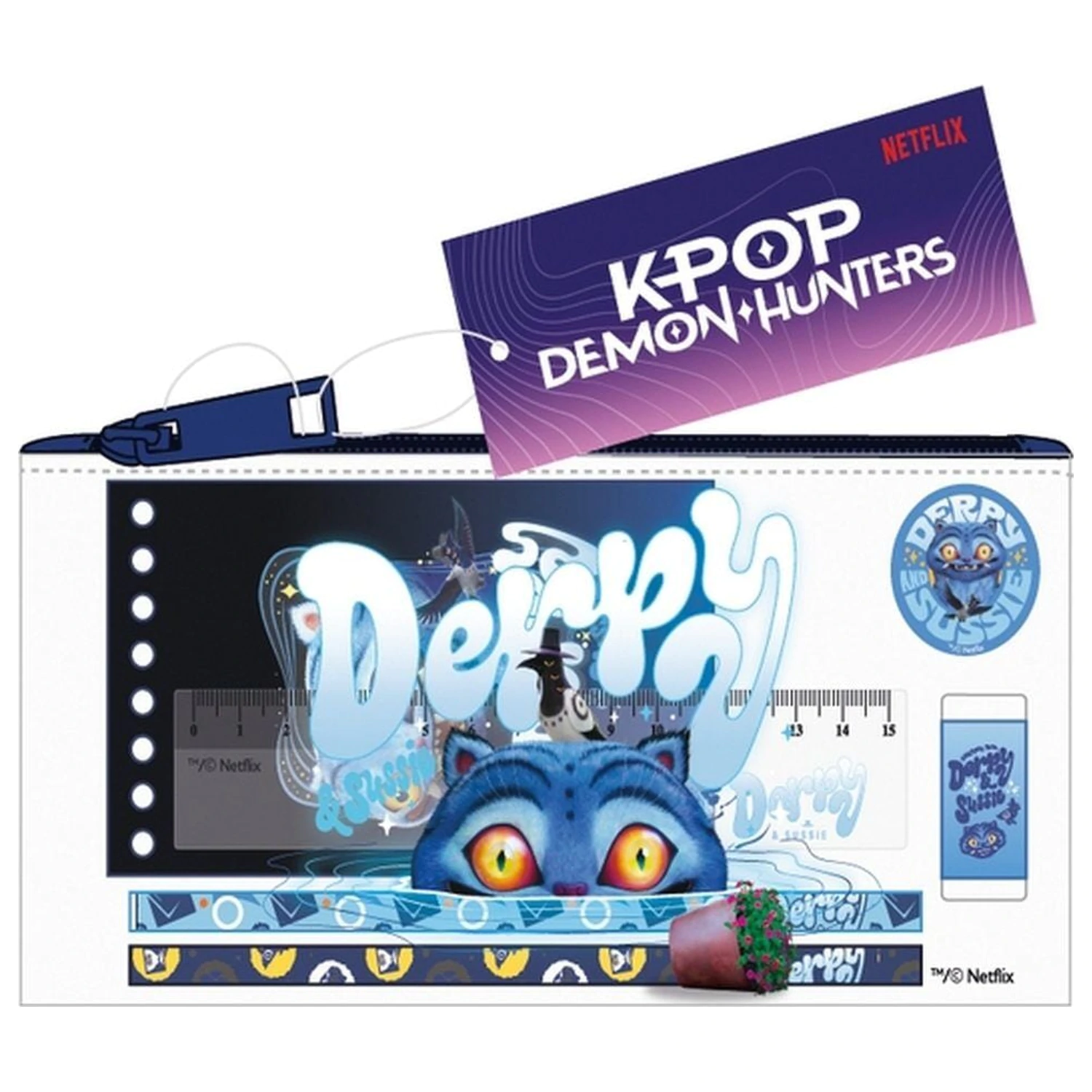 Kpop Demon Hunters Derpy írószer csomag  termékfotó