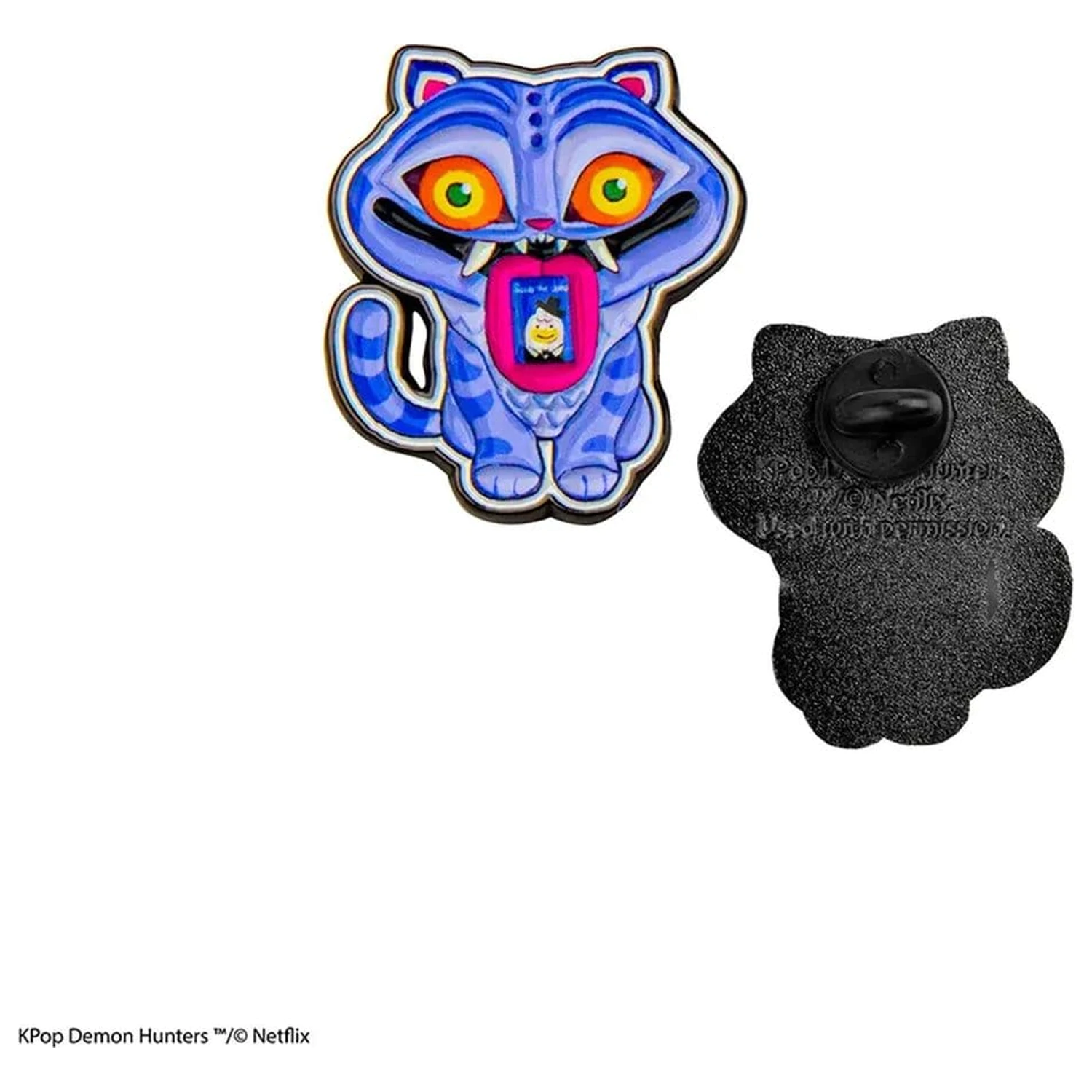 KPop Demon Hunters Derpy kitűző termékfotó