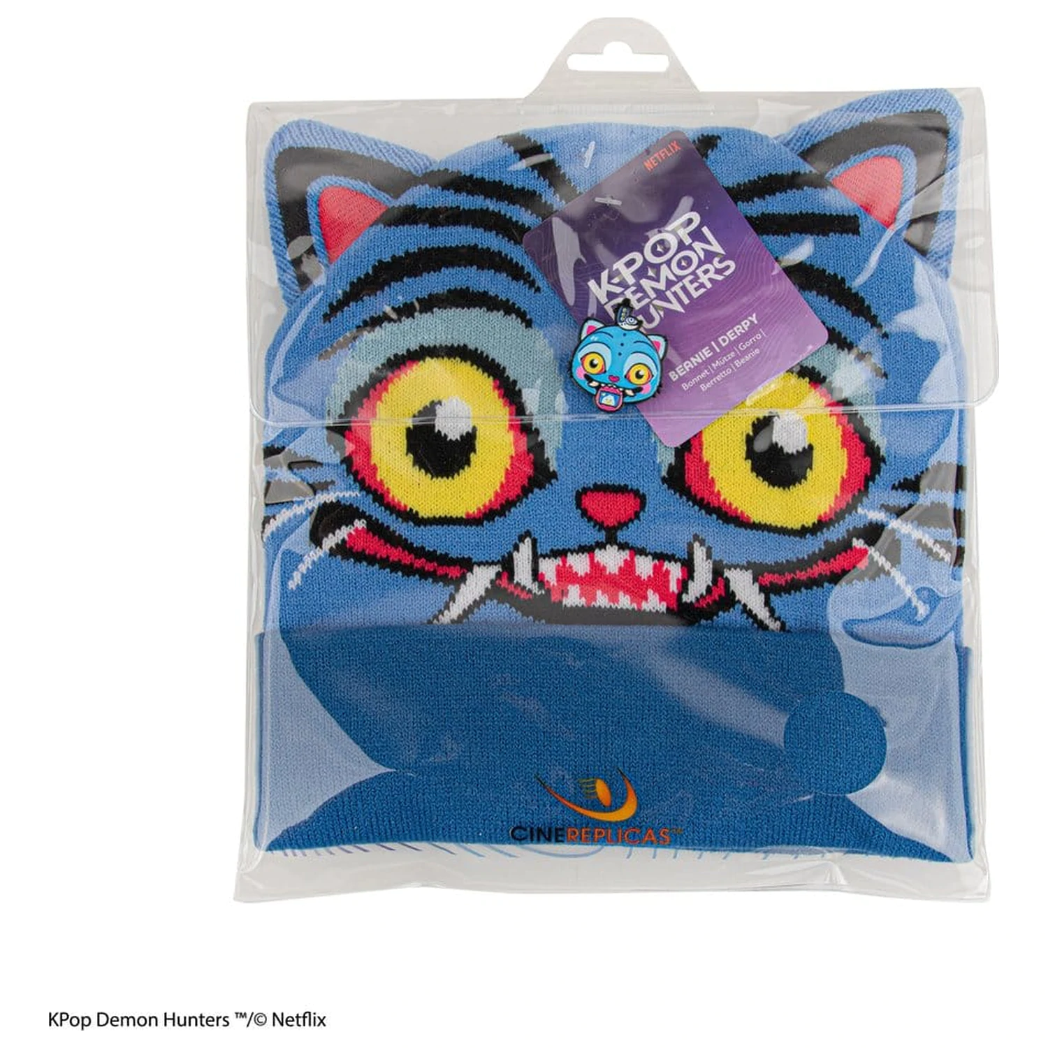 KPop Demon Hunters Derpy kötött sapka termékfotó