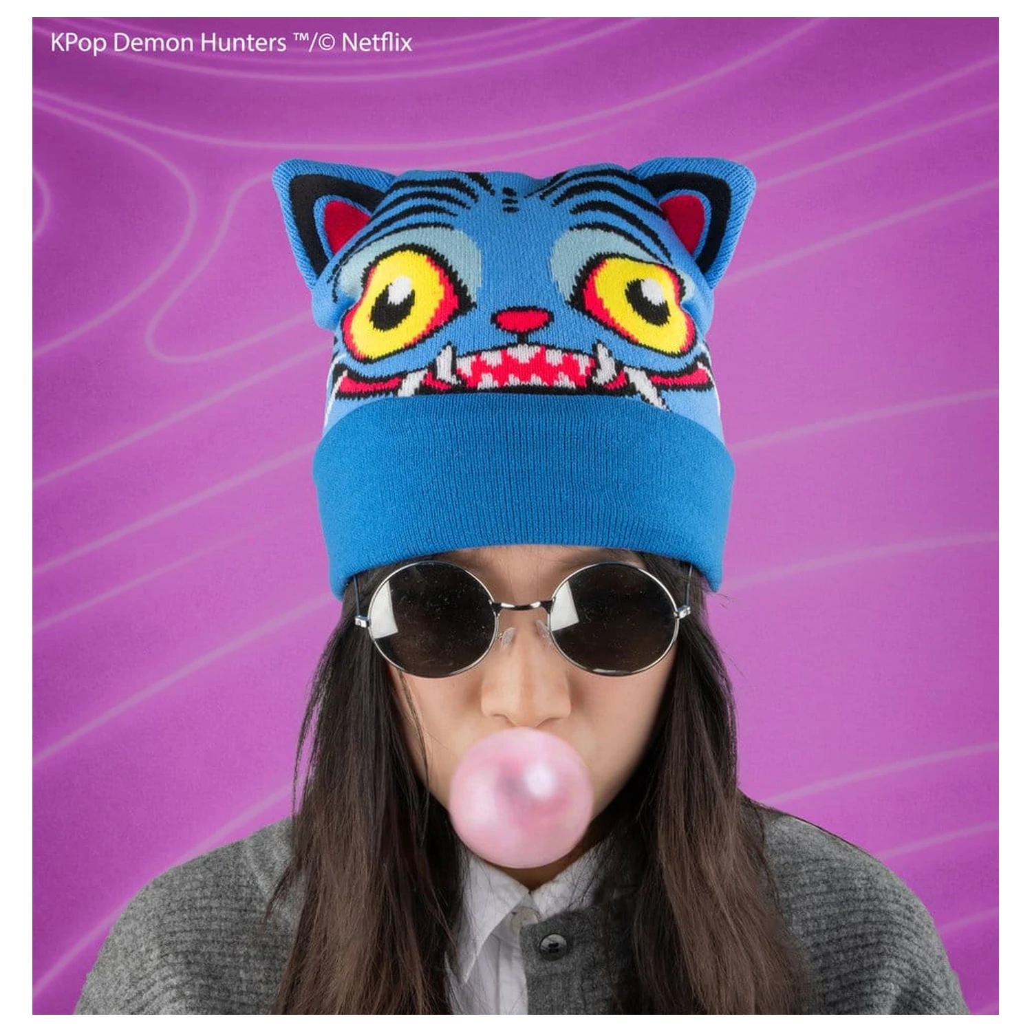 KPop Demon Hunters Derpy kötött sapka termékfotó