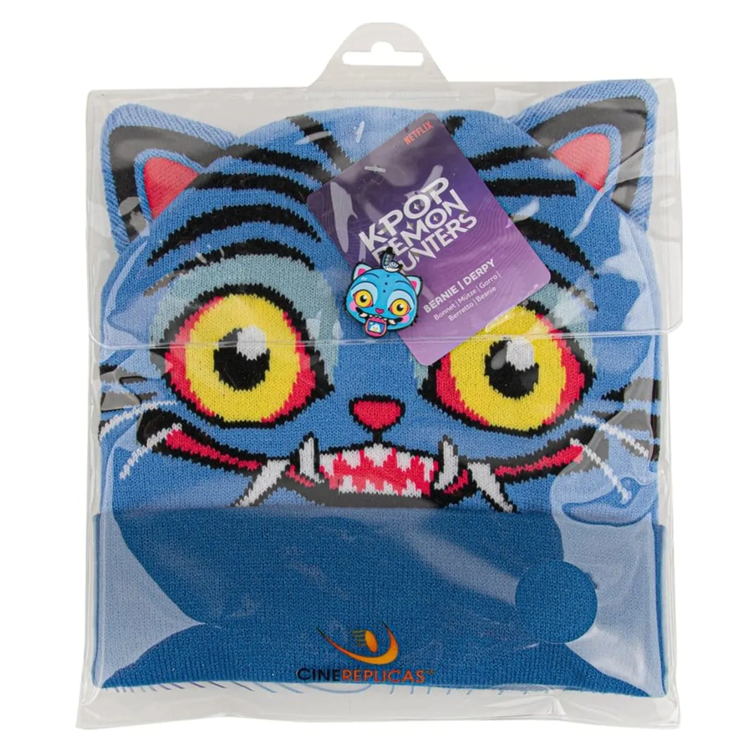 KPop Demon Hunters Derpy kötött sapka termékfotó