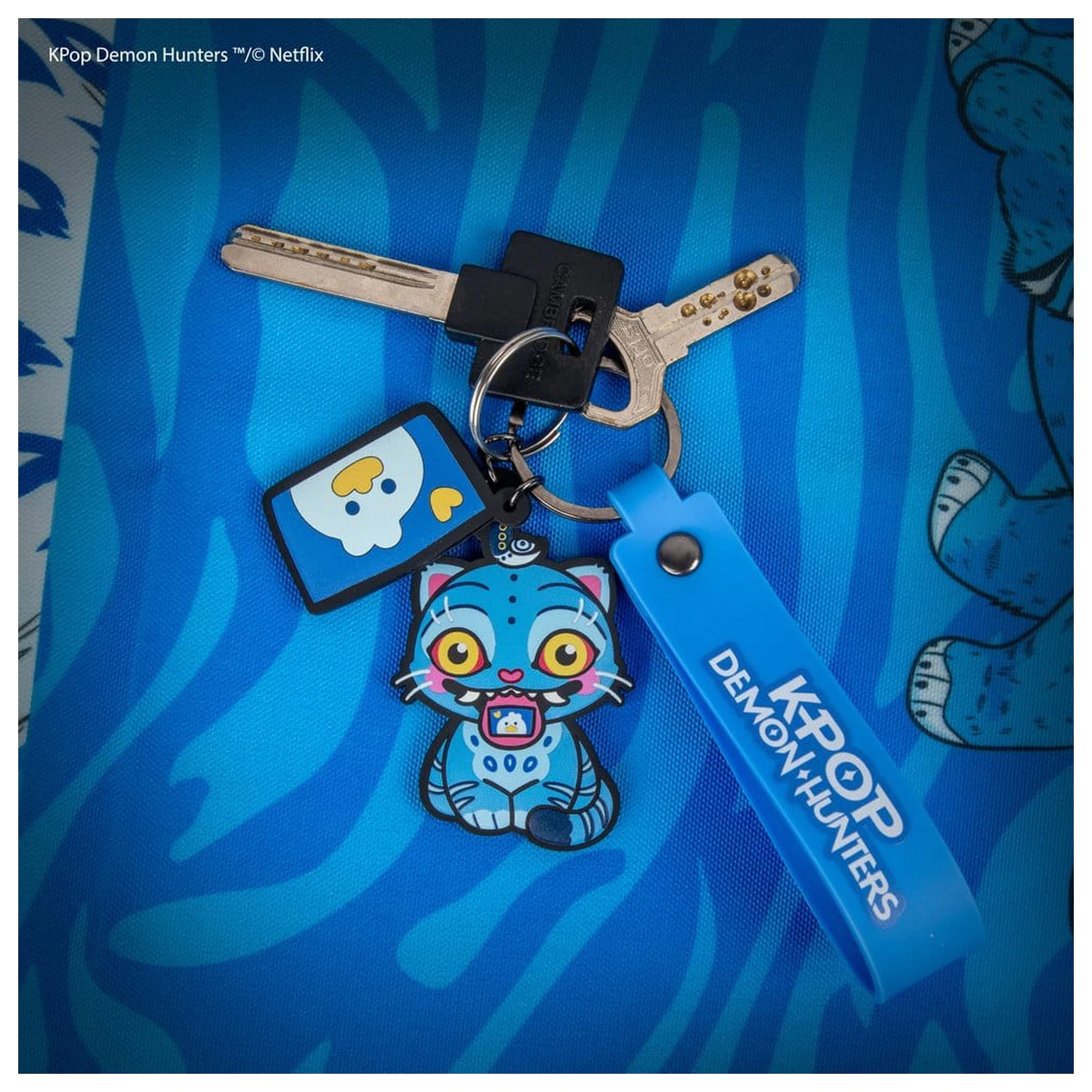 KPop Demon Hunters Derpy kulcstartó termékfotó