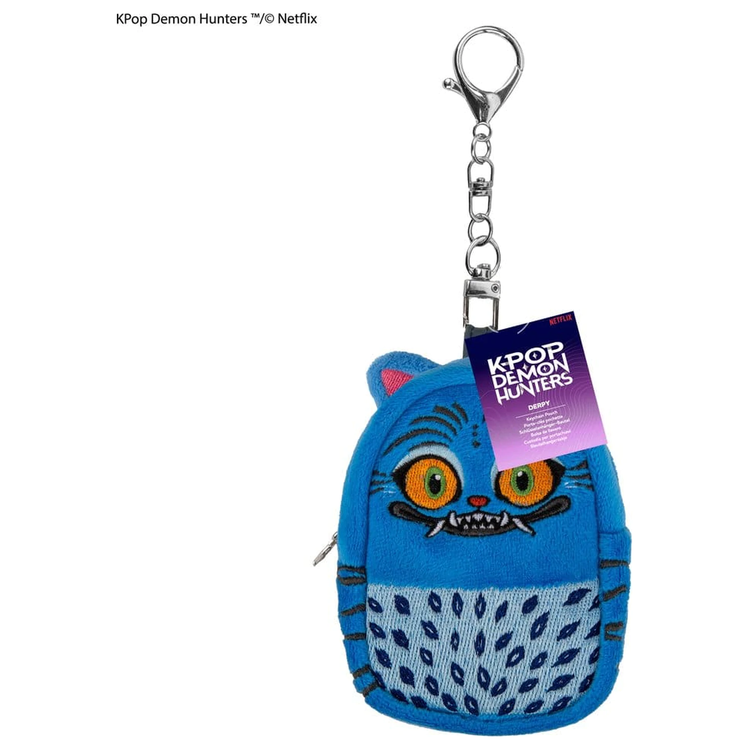 KPop Demon Hunters Derpy kulcstartó termékfotó