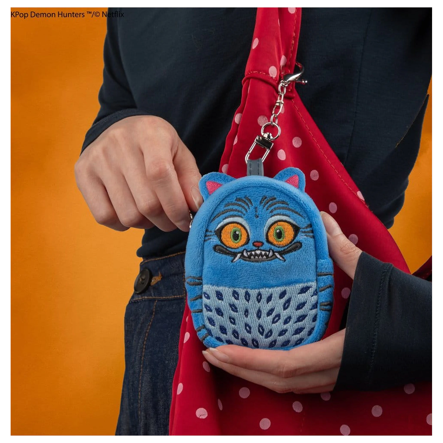 KPop Demon Hunters Derpy kulcstartó termékfotó