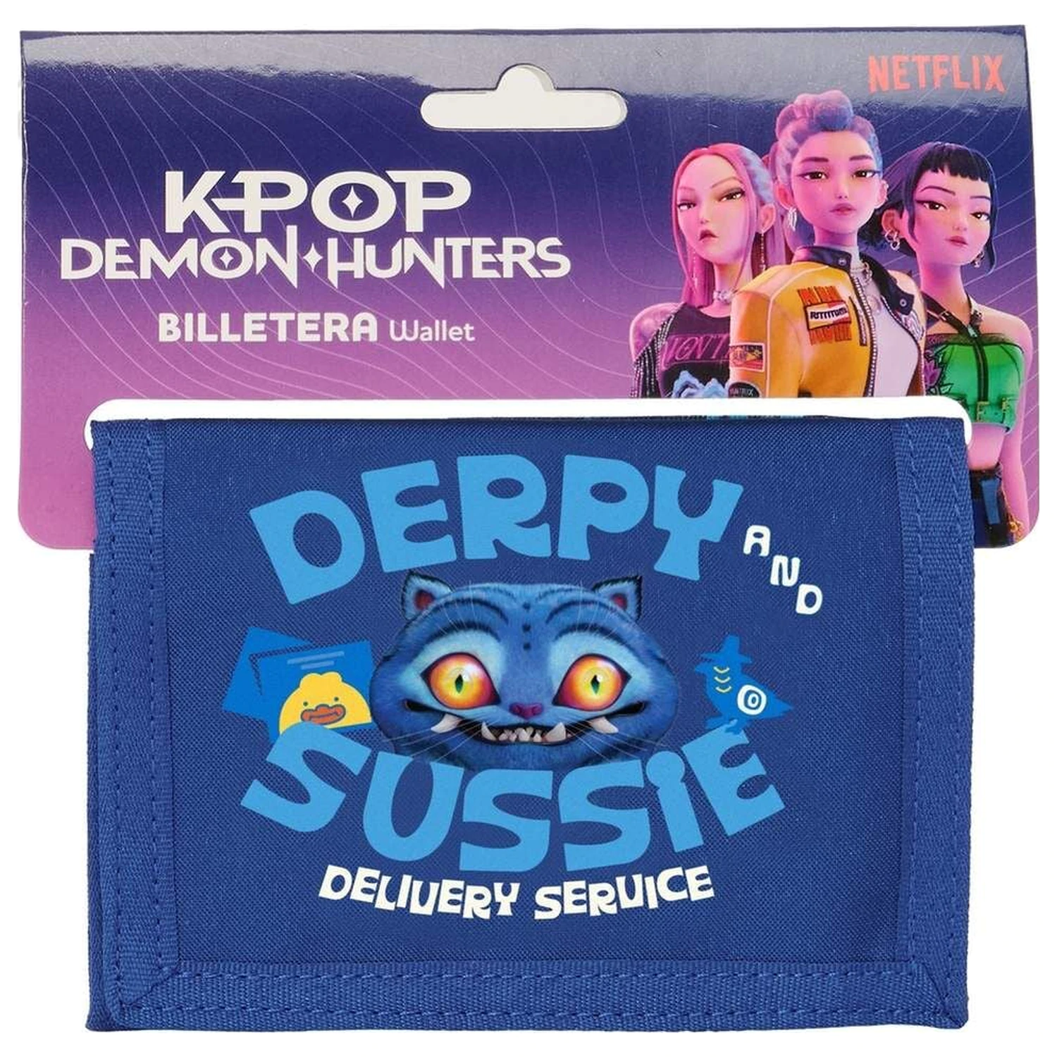 Kpop Demon Hunters Derpy pénztárca termékfotó