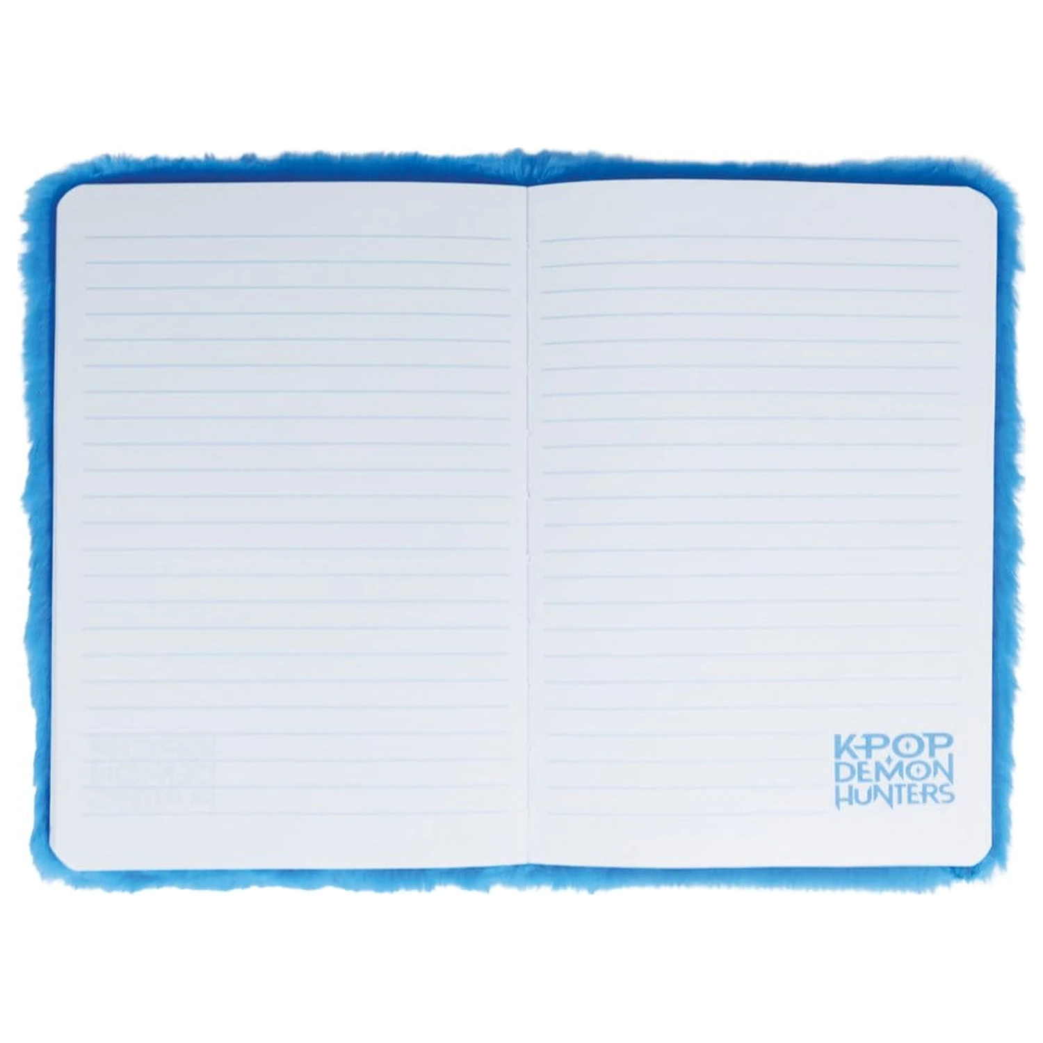 KPop Demon Hunters Derpy plüss A5 jegyzetfüzet  termékfotó