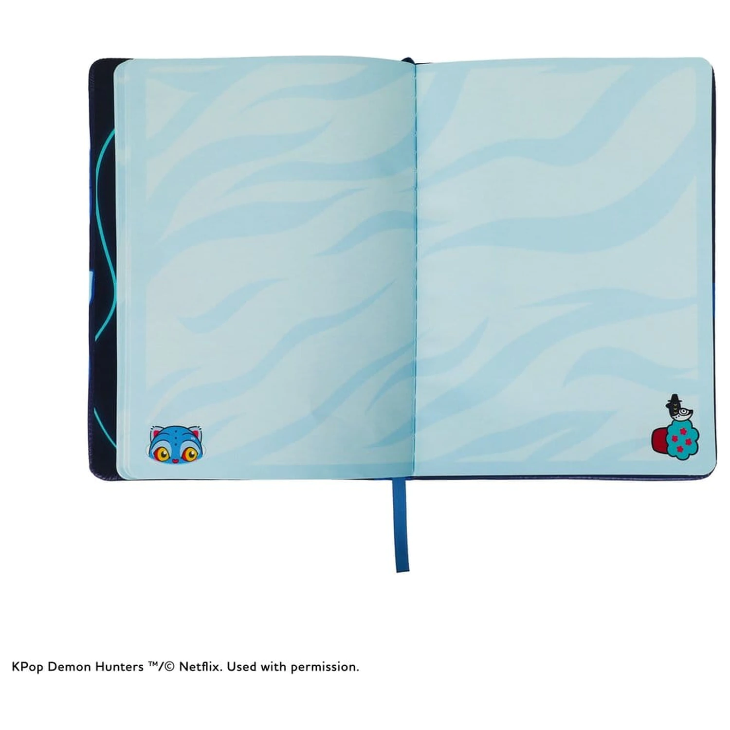 KPop Demon Hunters Derpy Puffy jegyzetfüzet  termékfotó