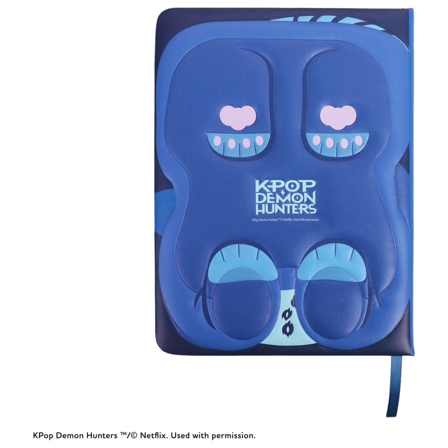 KPop Demon Hunters Derpy Puffy jegyzetfüzet  termékfotó