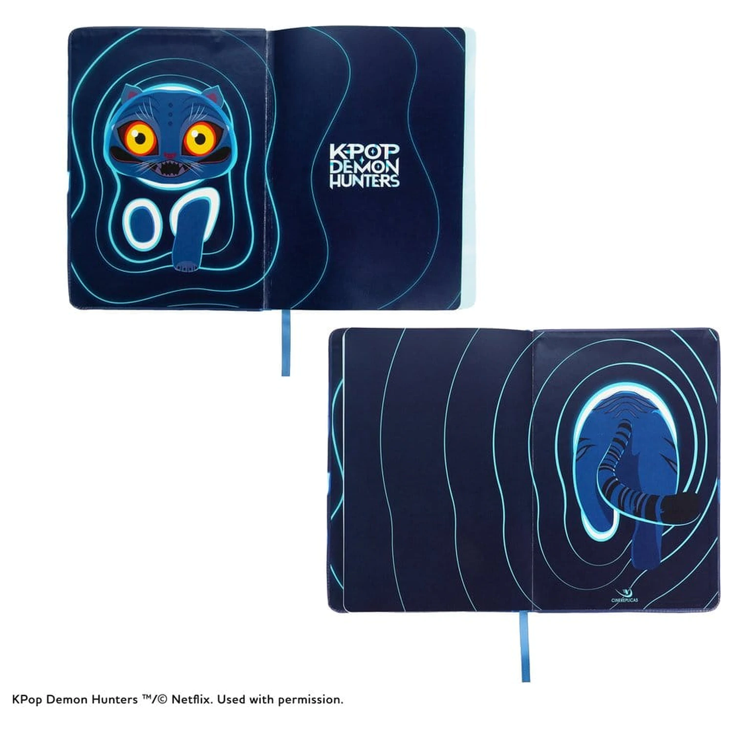 KPop Demon Hunters Derpy Puffy jegyzetfüzet  termékfotó