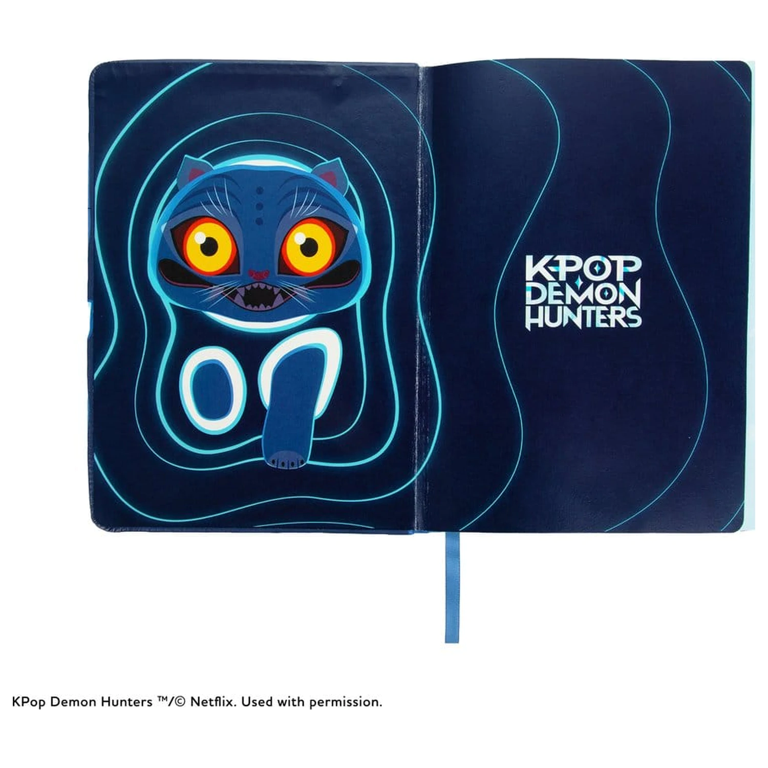 KPop Demon Hunters Derpy Puffy jegyzetfüzet  termékfotó