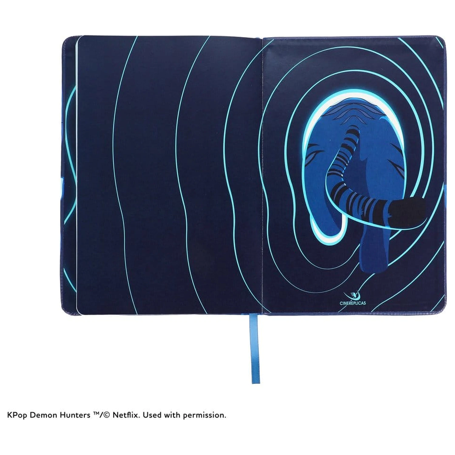 KPop Demon Hunters Derpy Puffy jegyzetfüzet  termékfotó