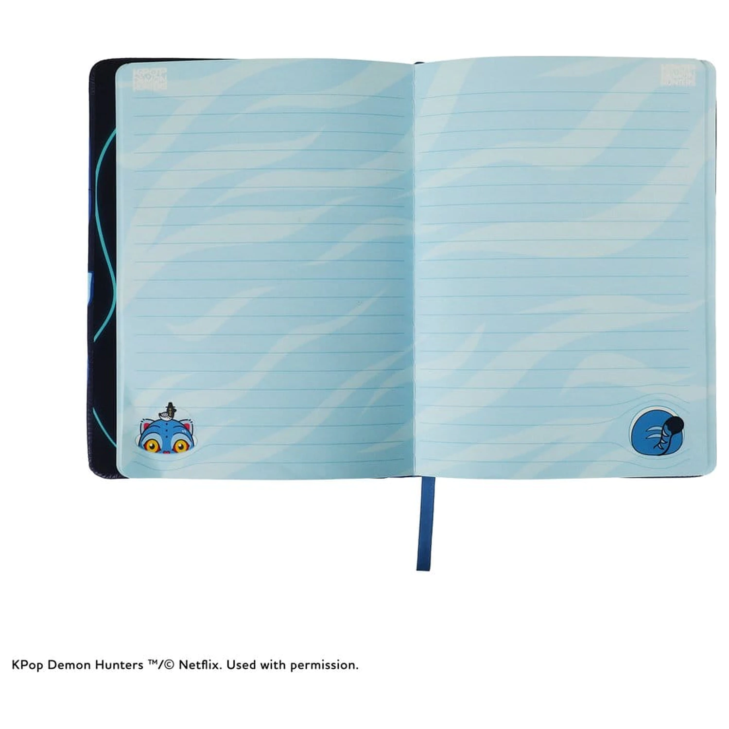 KPop Demon Hunters Derpy Puffy jegyzetfüzet  termékfotó