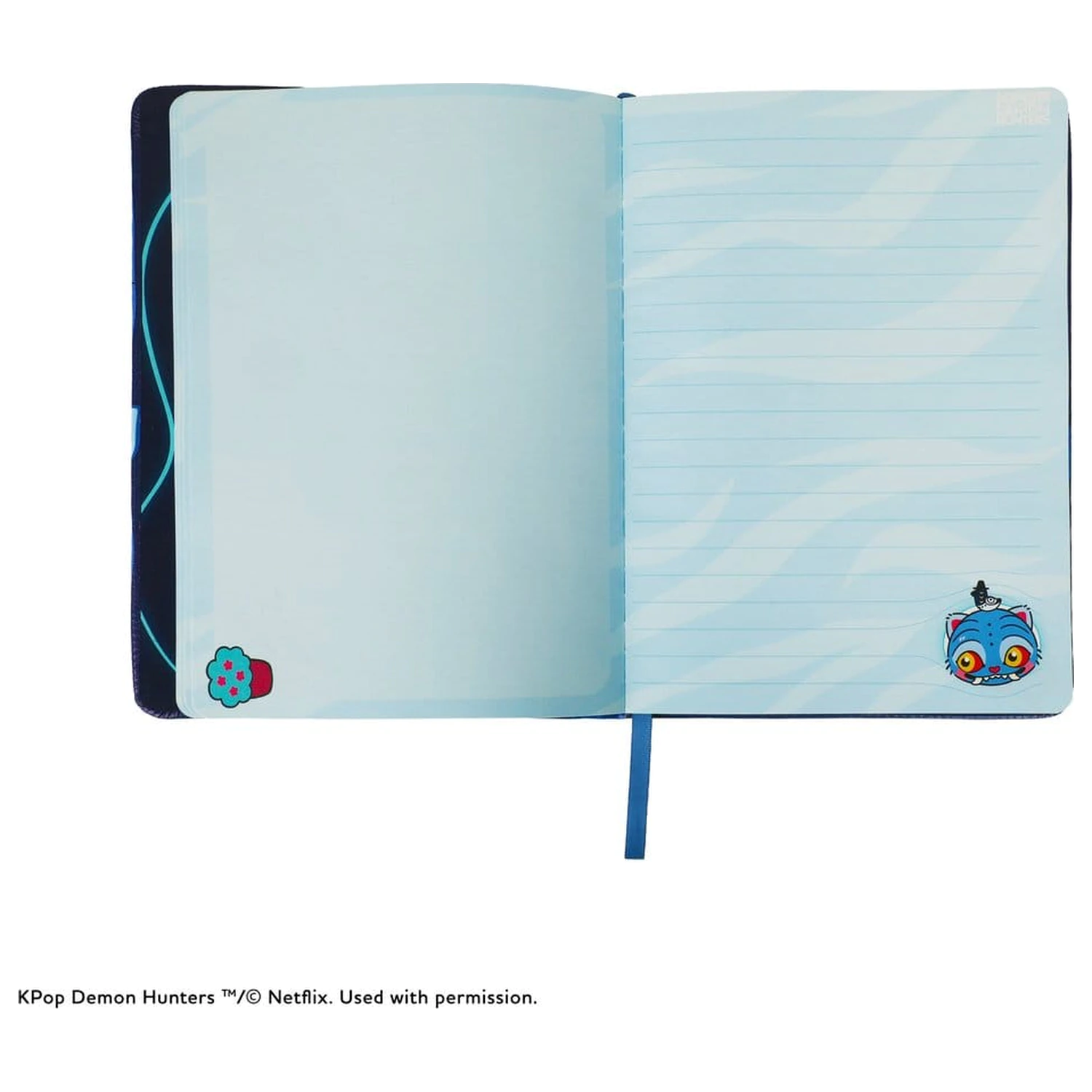 KPop Demon Hunters Derpy Puffy jegyzetfüzet  termékfotó
