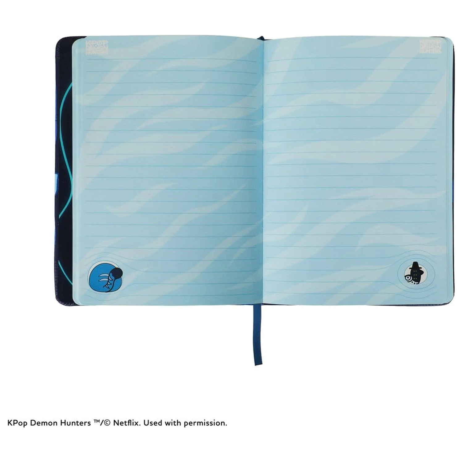 KPop Demon Hunters Derpy Puffy jegyzetfüzet  termékfotó