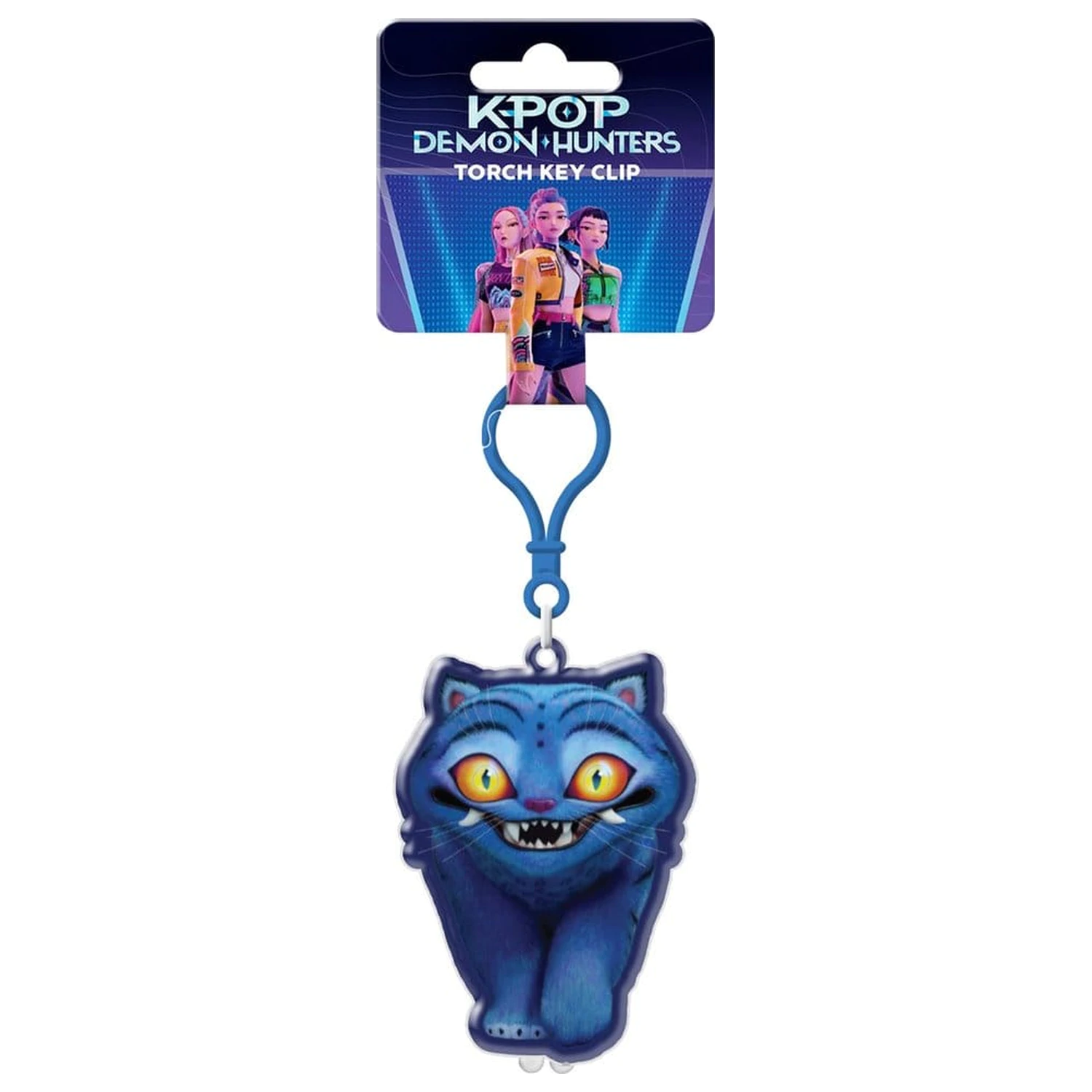 KPop Demon Hunters Derpy PVC kulcstartó termékfotó