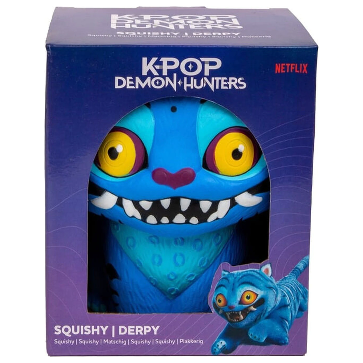 KPop Demon Hunters Derpy Squishy figura termékfotó