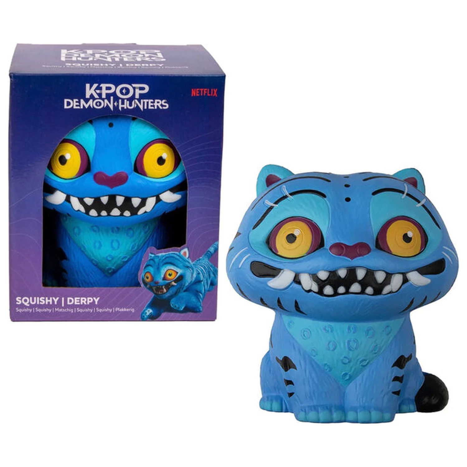 KPop Demon Hunters Derpy Squishy figura termékfotó