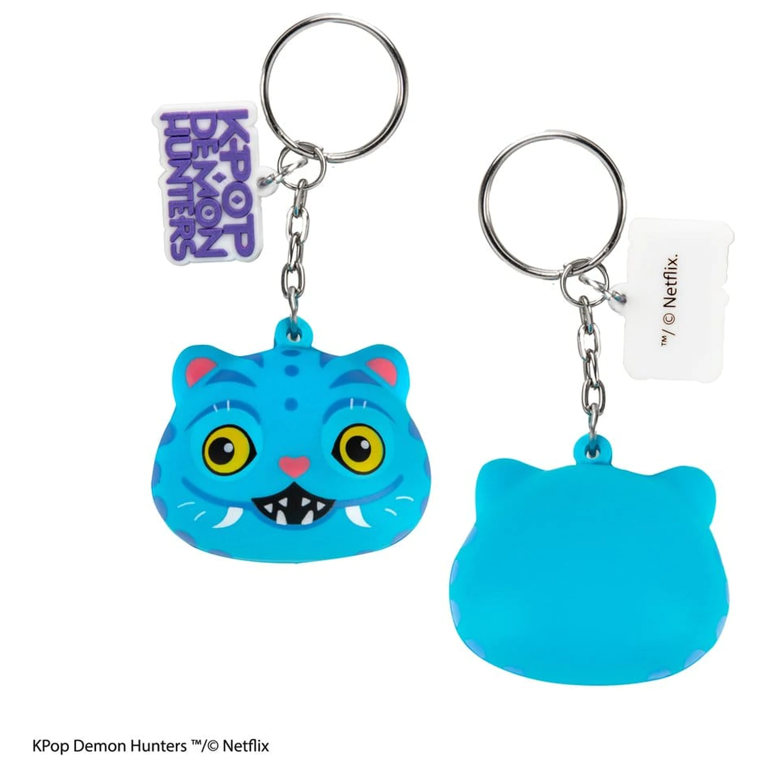 KPop Demon Hunters Derpy Squishy kulcstartó termékfotó