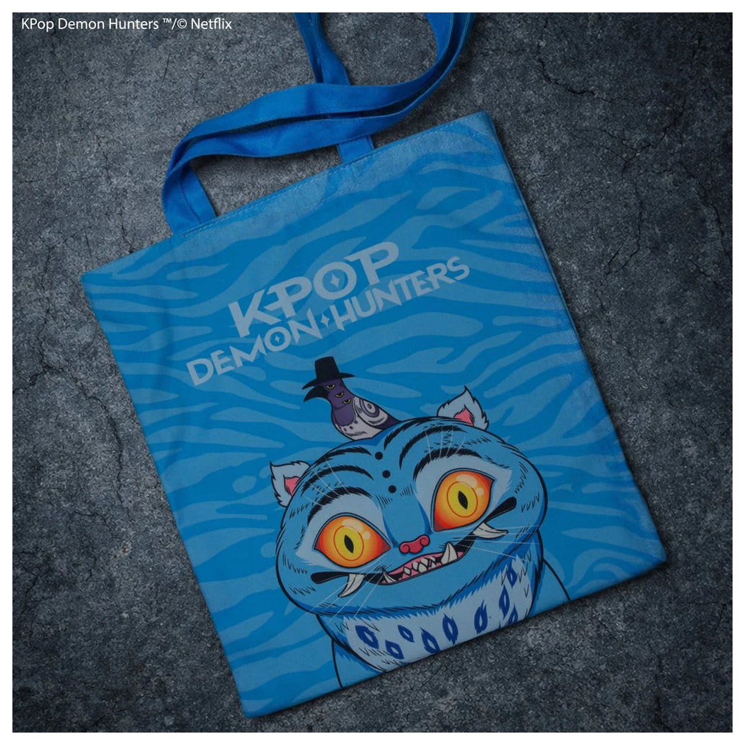 KPop Demon Hunters Derpy & Sussie bevásárlótáska  termékfotó