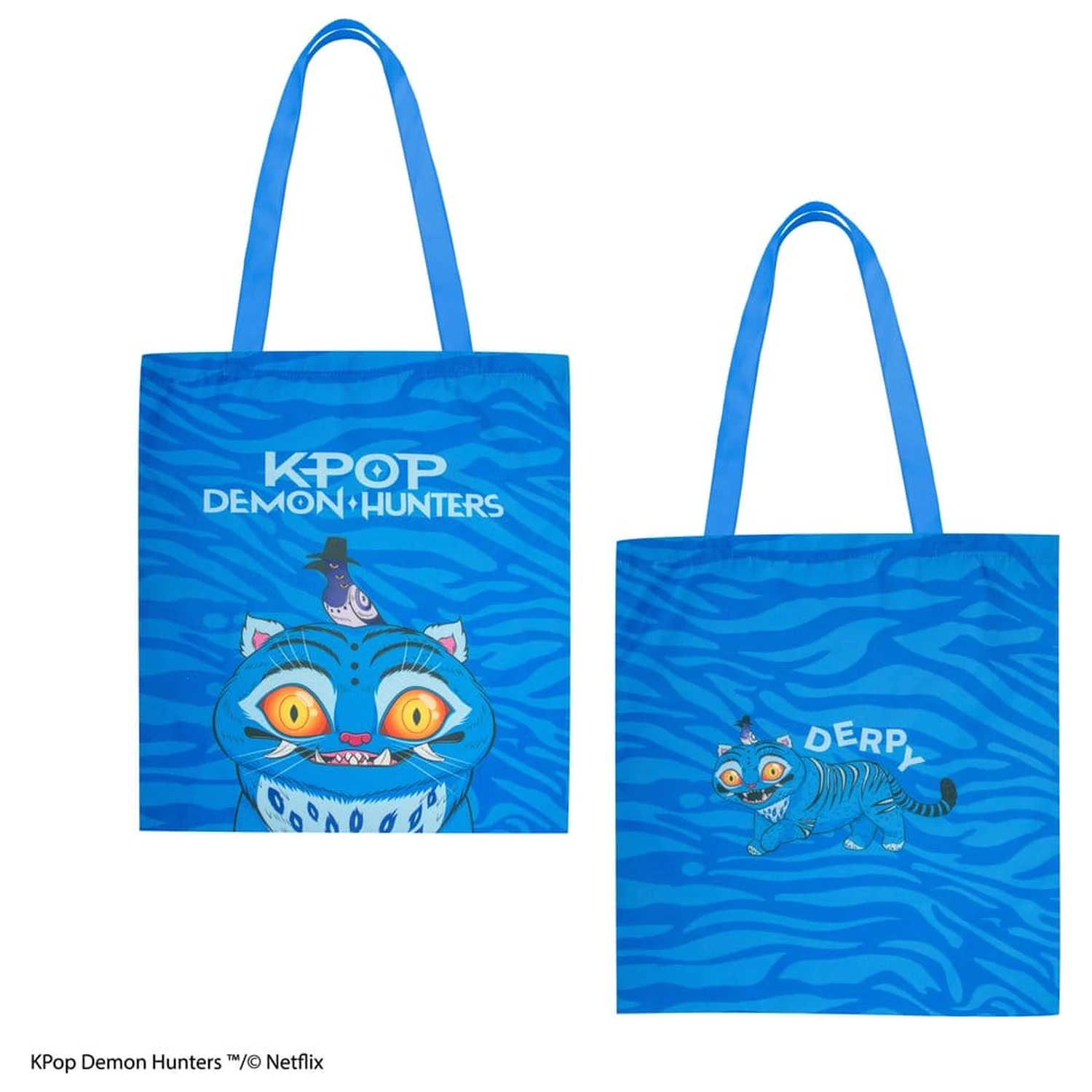 KPop Demon Hunters Derpy & Sussie bevásárlótáska  termékfotó