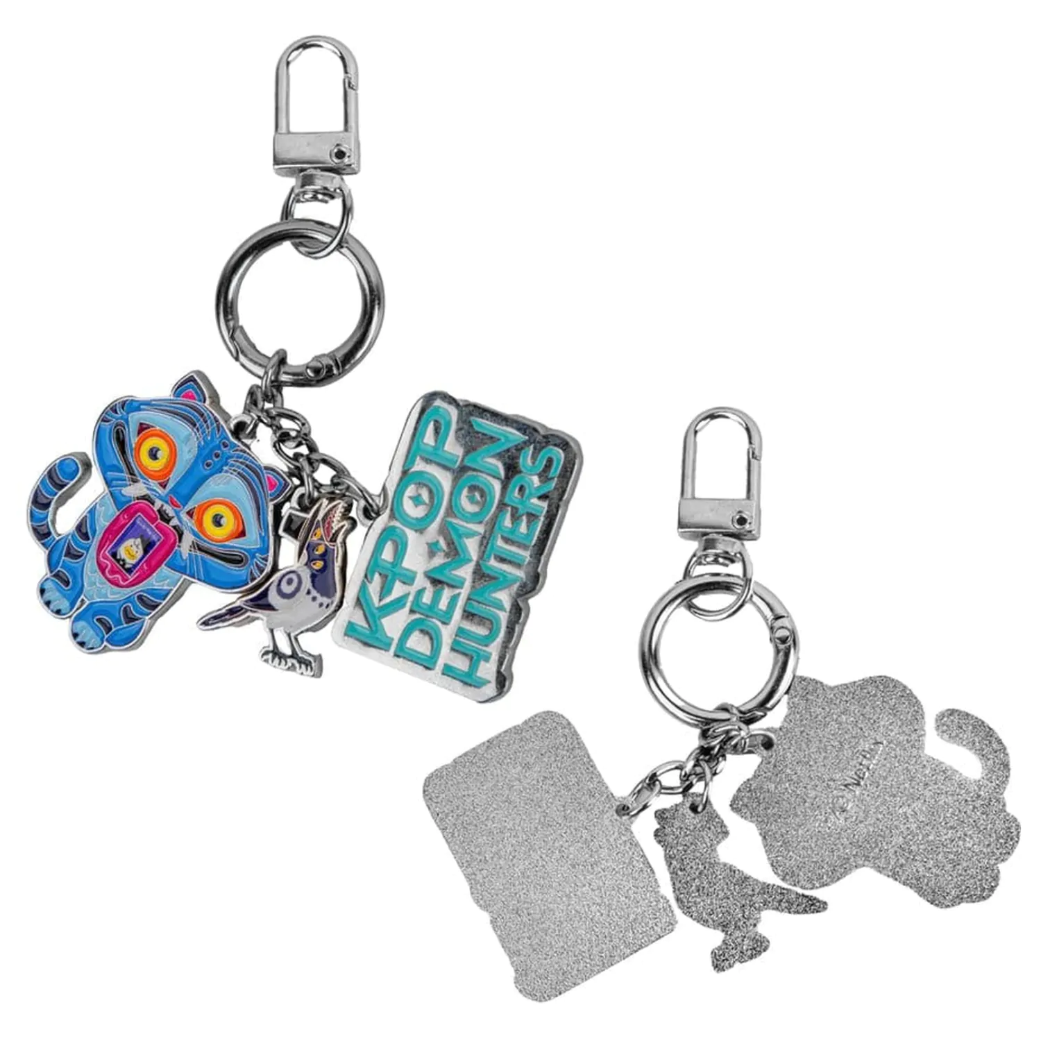 KPop Demon Hunters Derpy & Sussie charm kulcstartó termékfotó