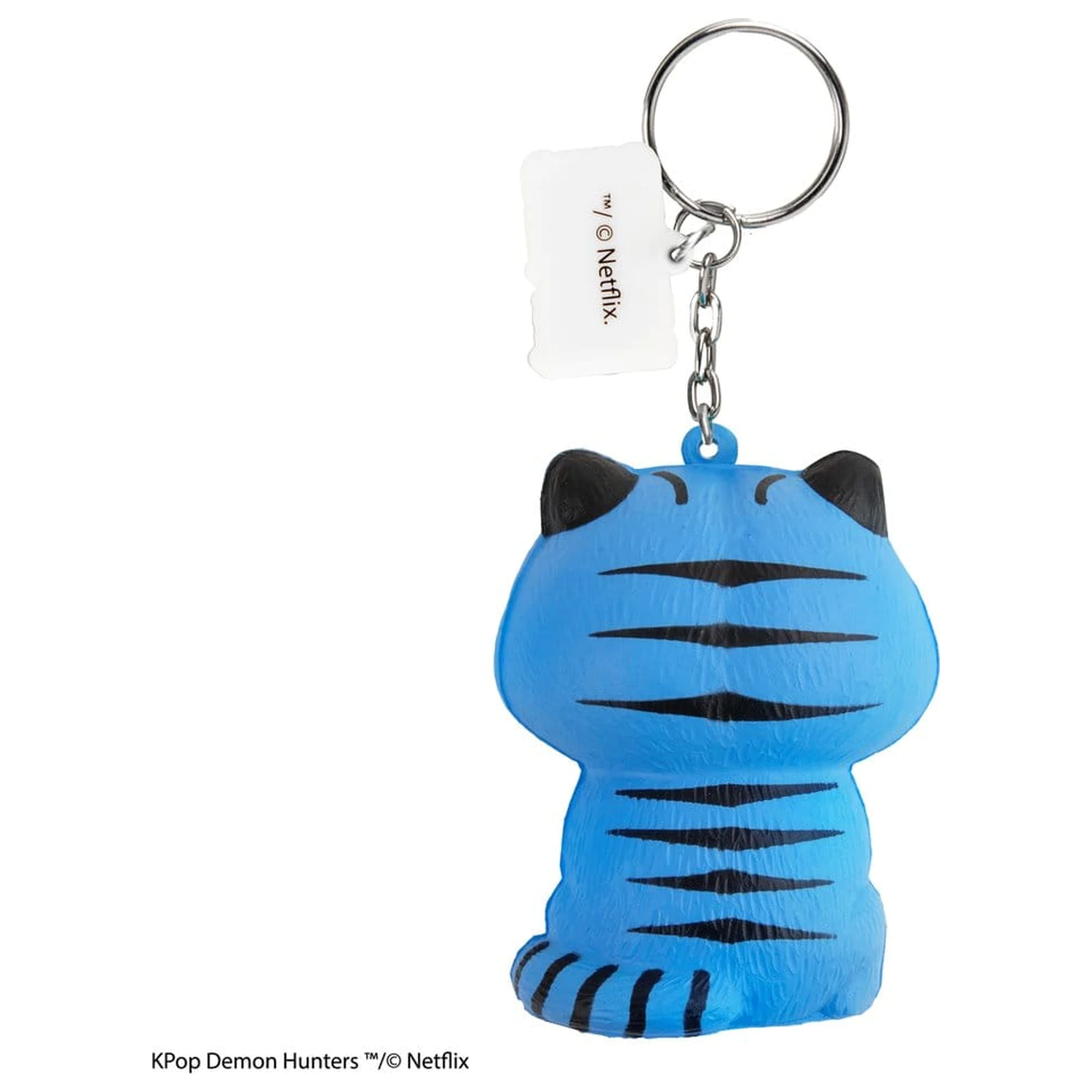 KPop Demon Hunters Derpy Tiger Squishy kulcstartó termékfotó