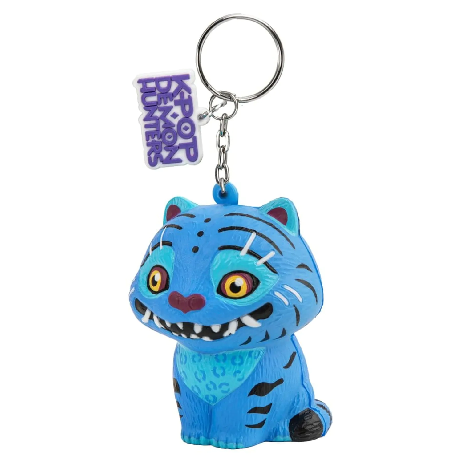 KPop Demon Hunters Derpy Tiger Squishy kulcstartó termékfotó