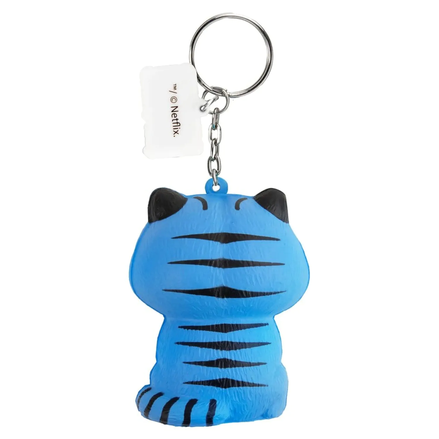 KPop Demon Hunters Derpy Tiger Squishy kulcstartó termékfotó