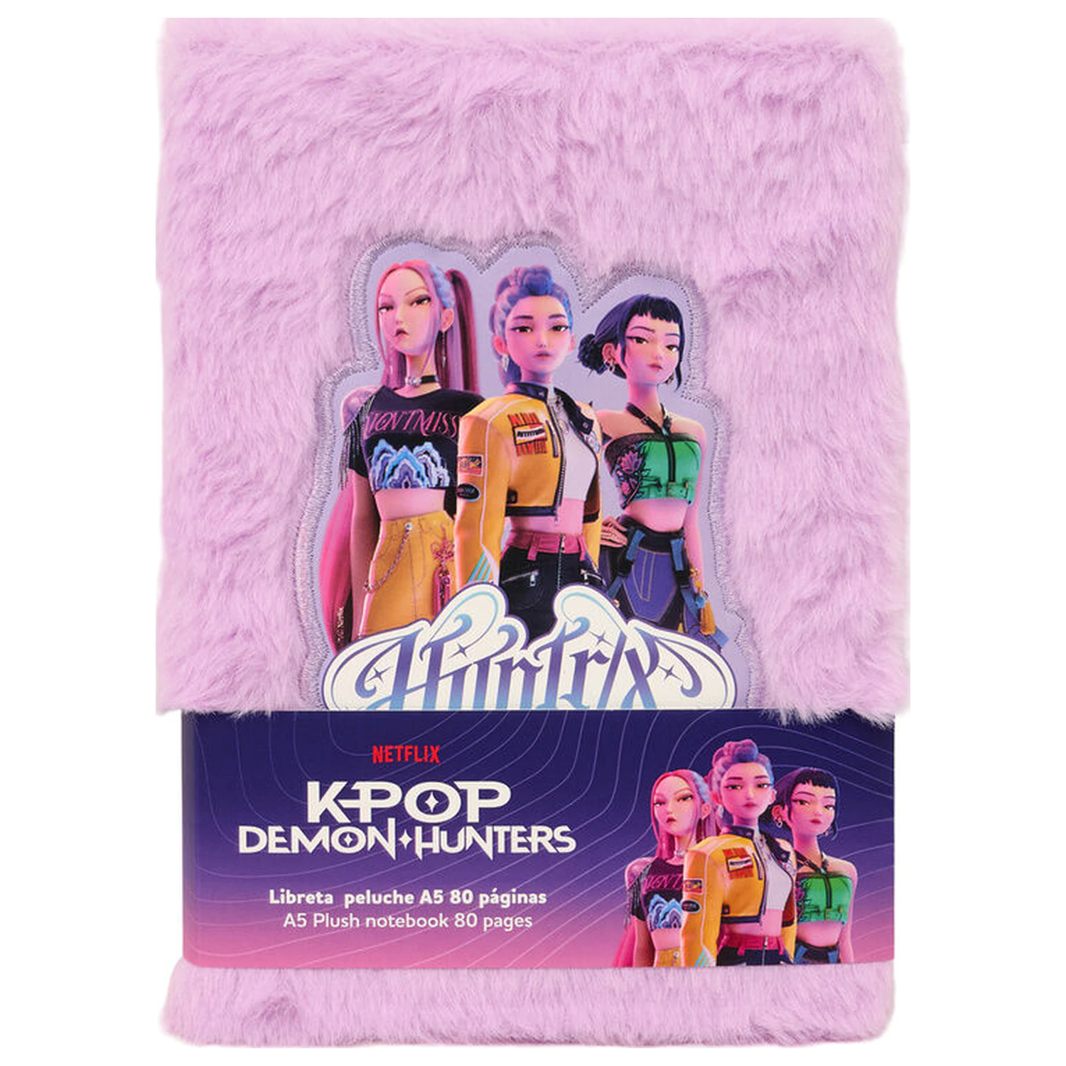 Kpop Demon Hunters Energy jegyzetfüzet termékfotó