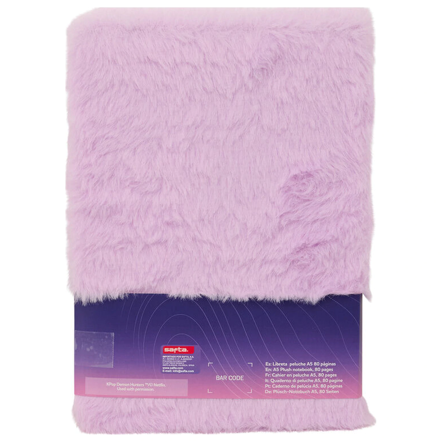 Kpop Demon Hunters Energy jegyzetfüzet termékfotó