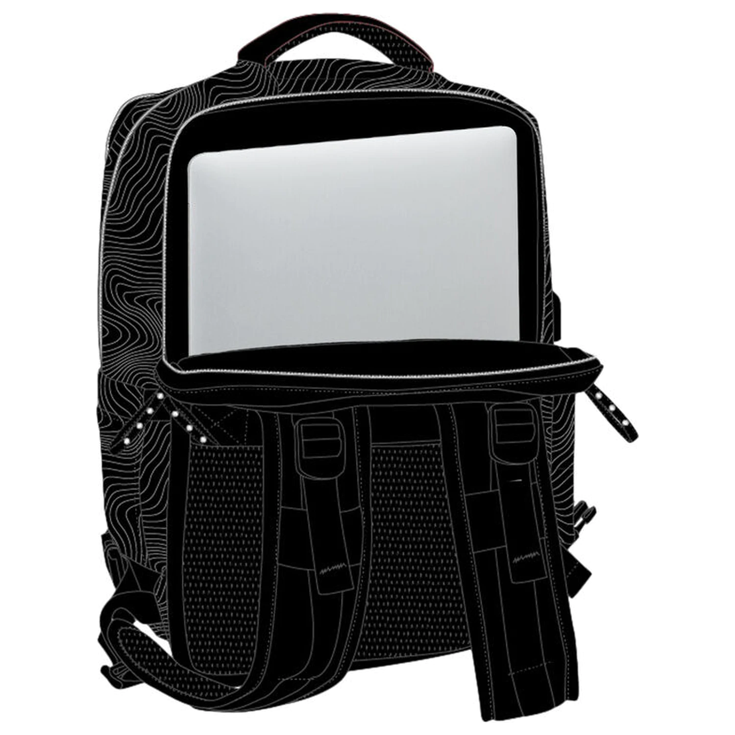 KPop Demon Hunters Energy kabintáska 44cm termékfotó