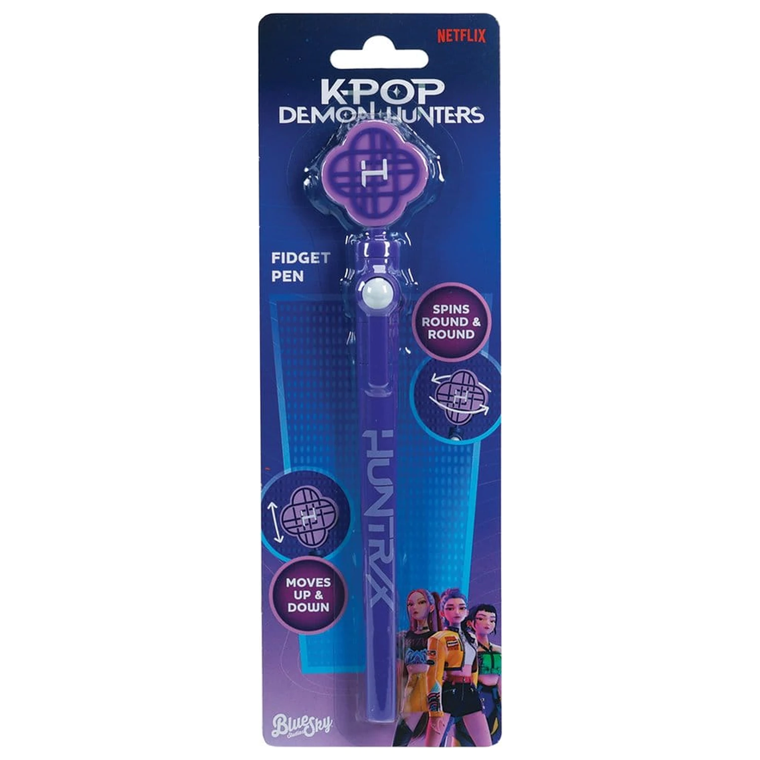 KPop Demon Hunters Fidget toll Huntr/x termékfotó