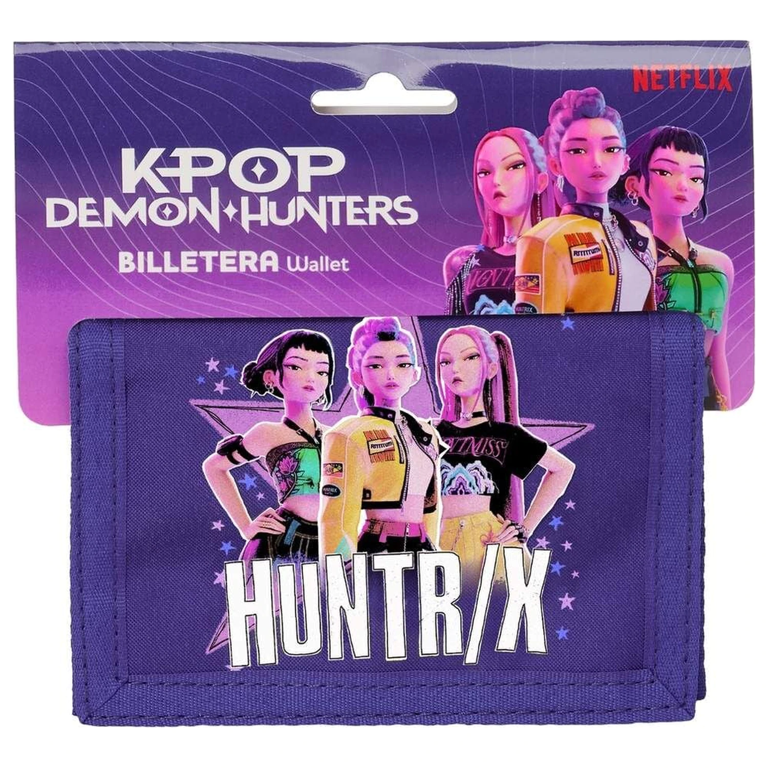 Kpop Demon Hunters Fighters pénztárca termékfotó