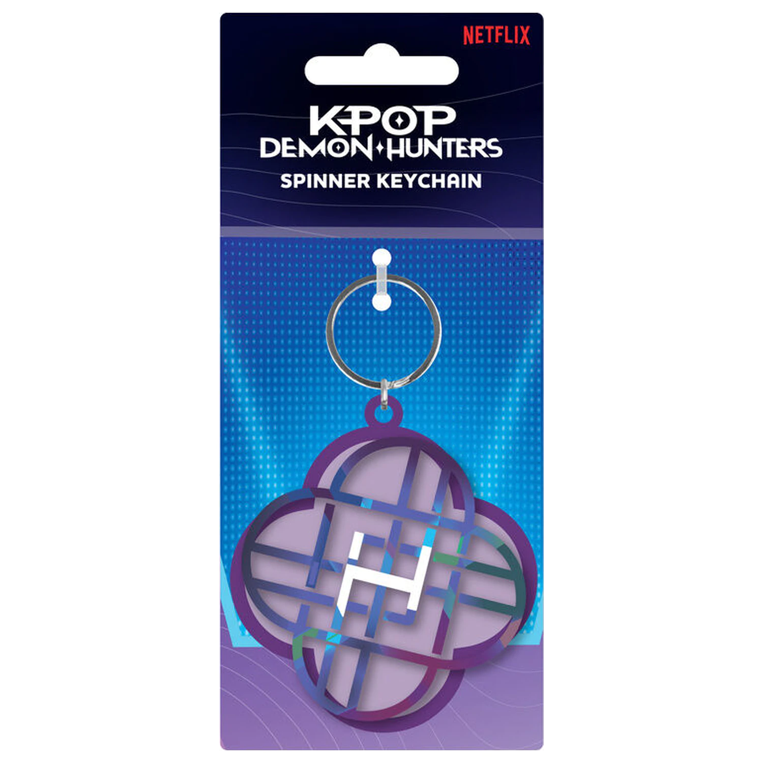 KPop Demon Hunters forgó kulcstartó termékfotó