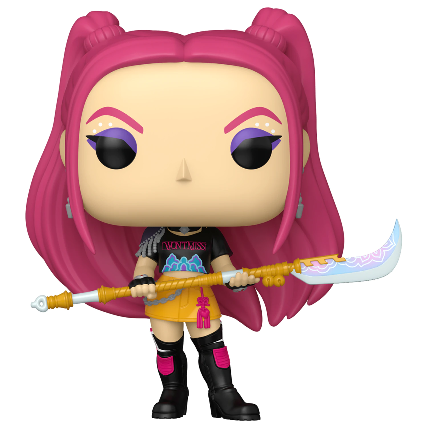 KPop Demon Hunters Funko POP! Animation Vinyl figura Mirai 9 cm termékfotó