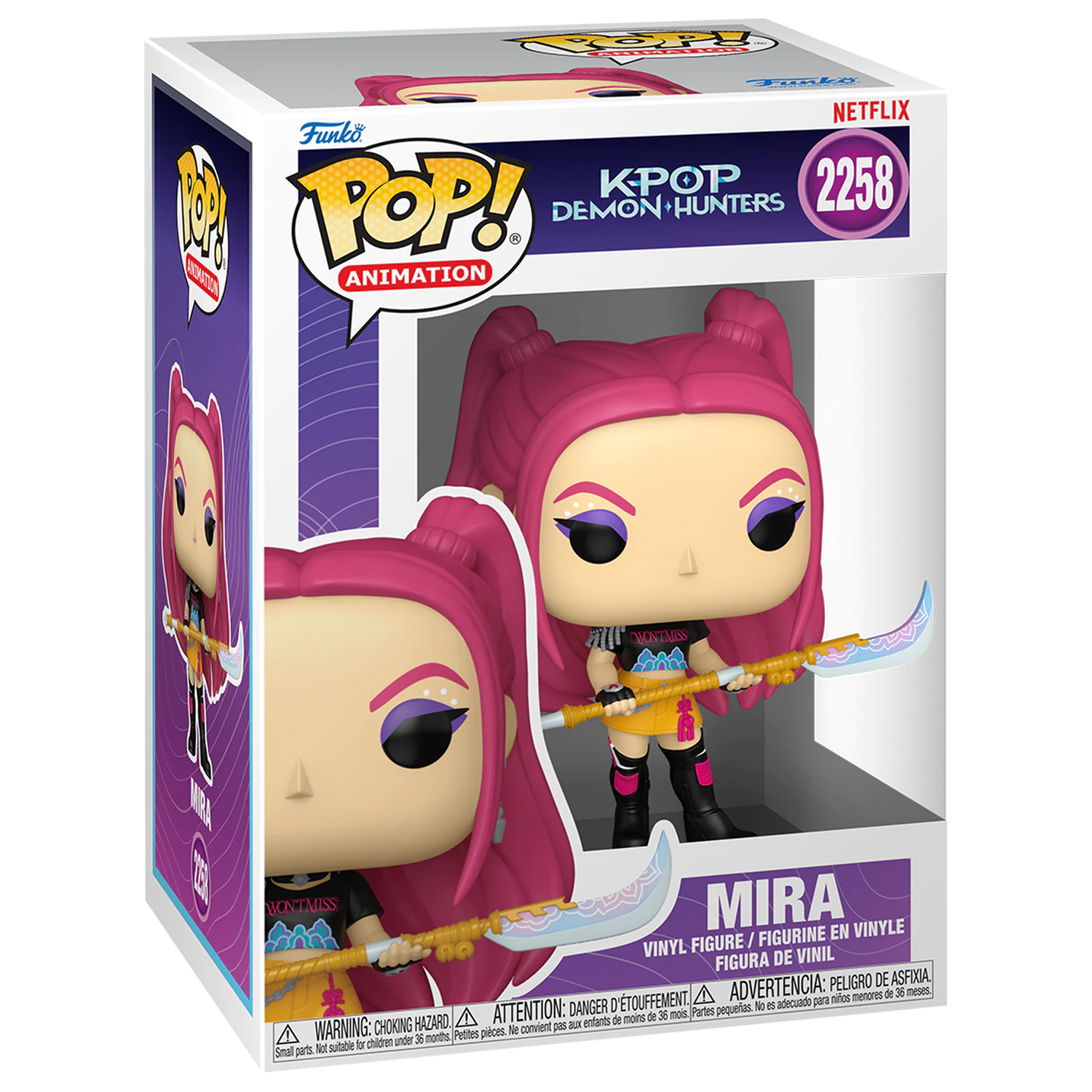 KPop Demon Hunters Funko POP! Animation Vinyl figura Mirai 9 cm termékfotó
