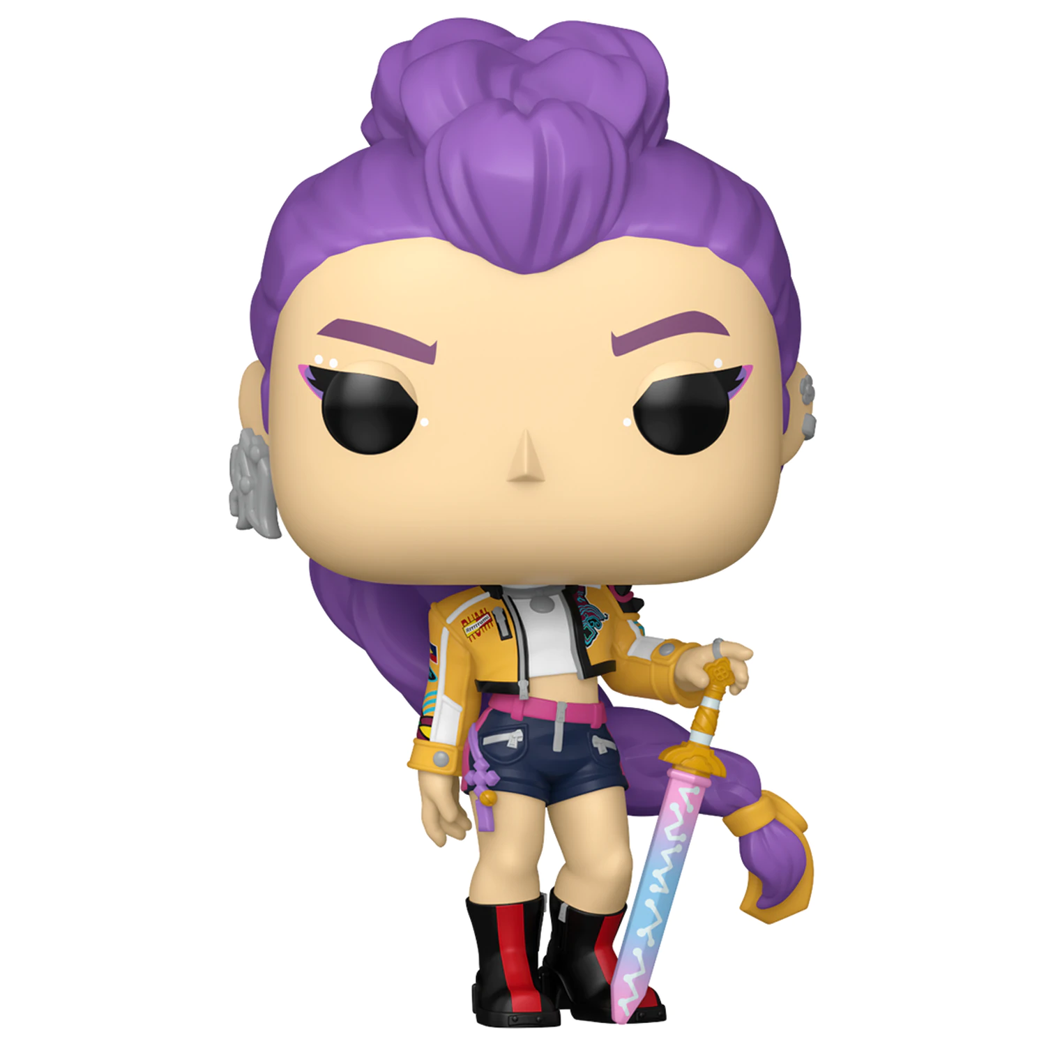 KPop Demon Hunters Funko POP! Animation Vinyl figura Rumi 9 cm termékfotó