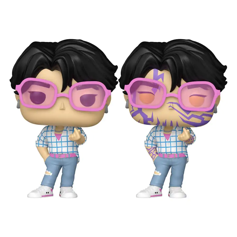 KPop Demon Hunters Funko POP! Animation Vinyl figurák Jinu w/Chase 9 cm 5 + 1 csomag termékfotó