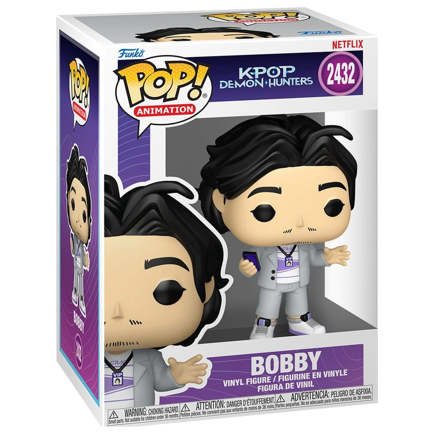 KPop Demon Hunters Funko POP! figura Bobby 9 cm termékfotó
