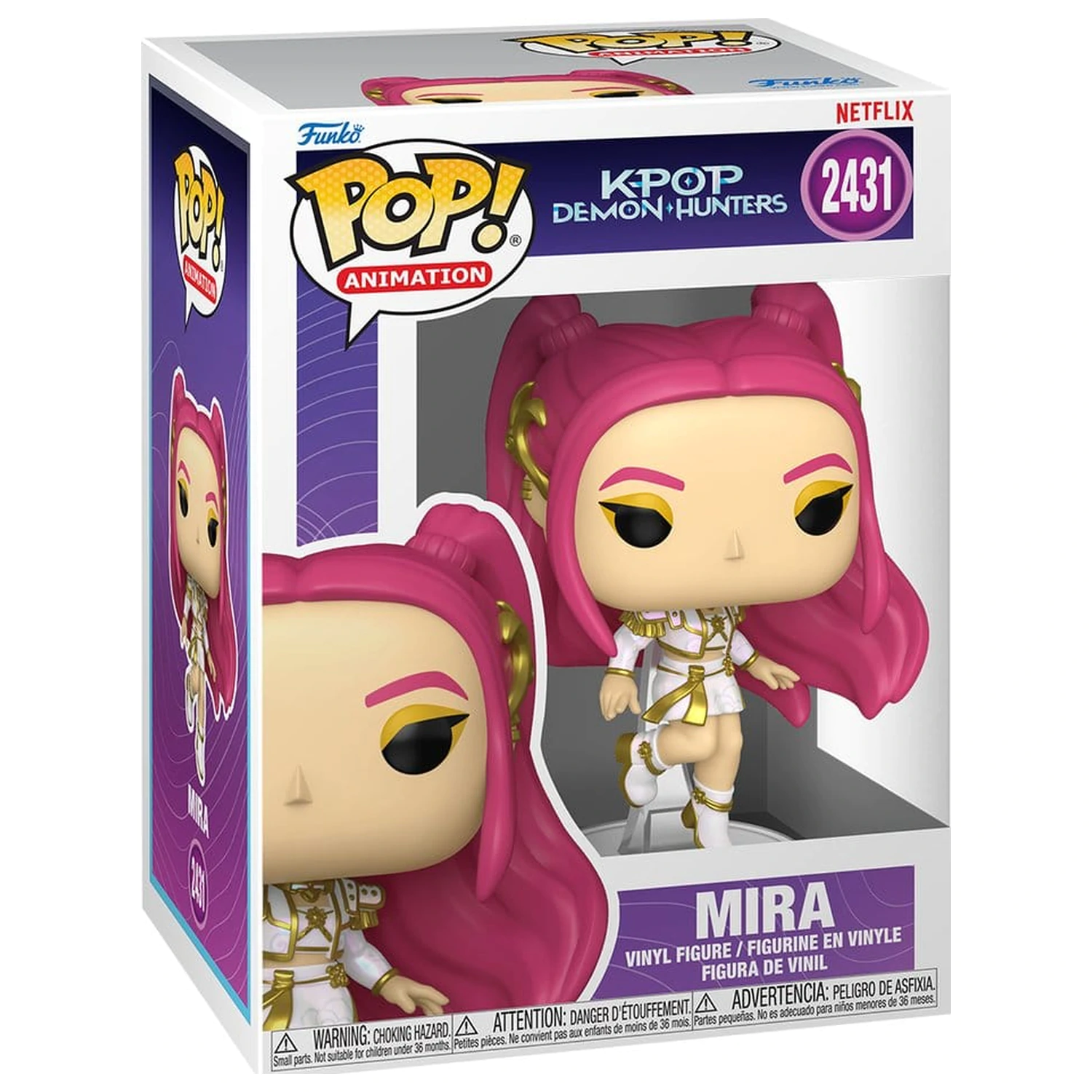 KPop Demon Hunters Funko POP! figura Mira 9 cm termékfotó
